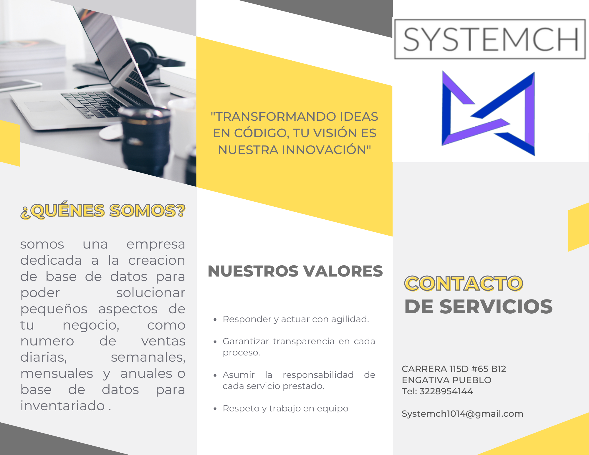 Portada - Systemch