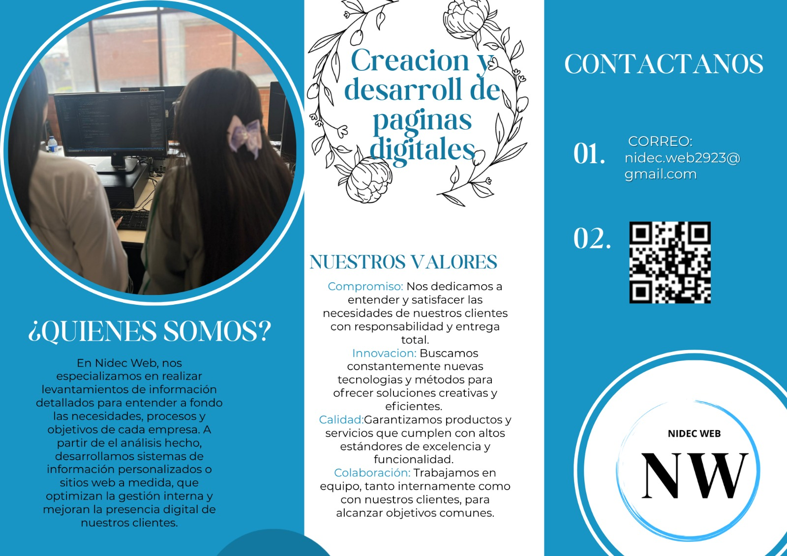 Tecnología y desarrollo web