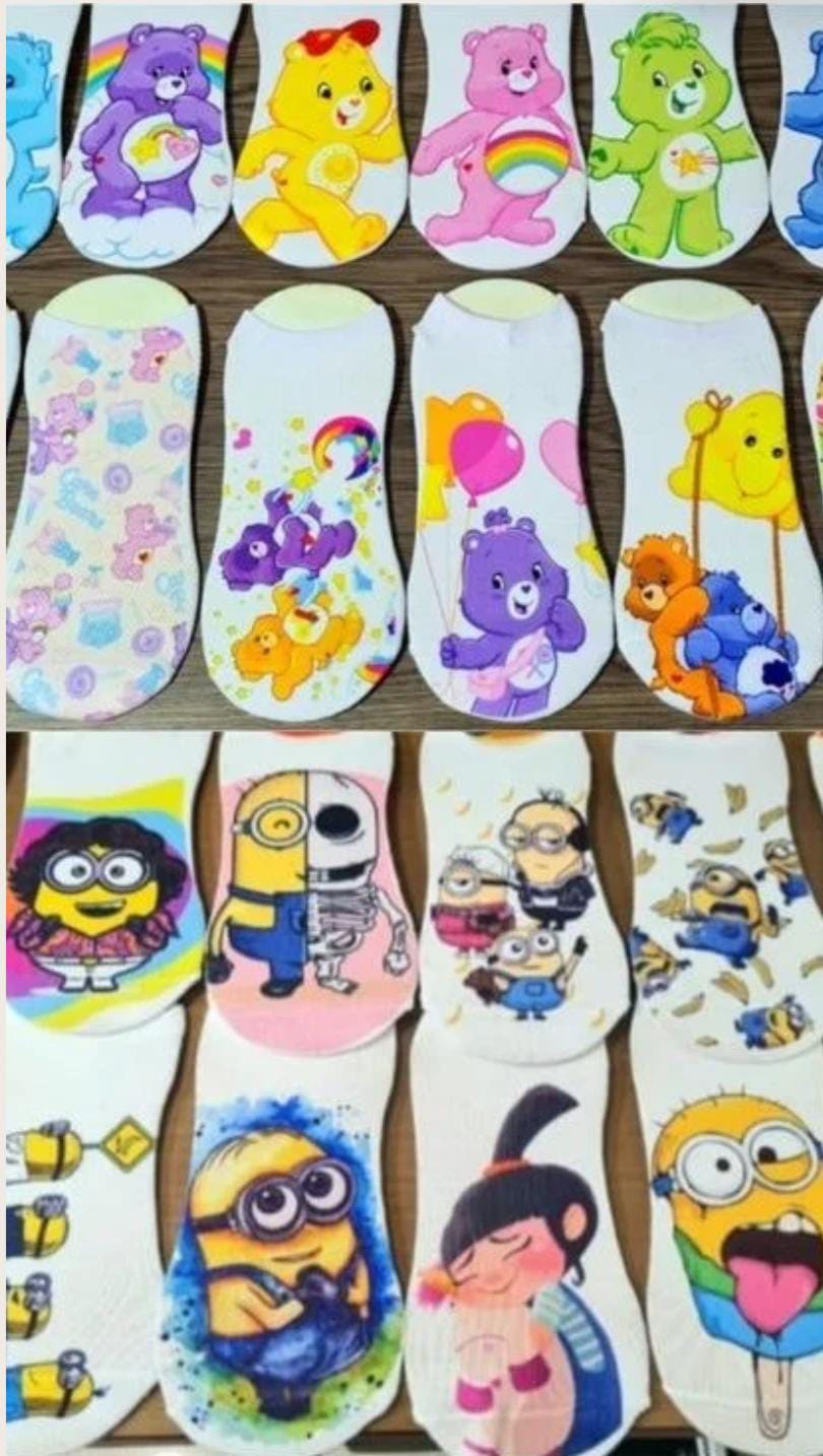 Medias con Caricaturas